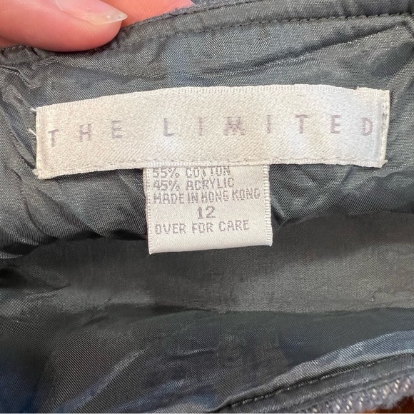 The Limited Vintage Western-Style Tribal-Print Pencil Skirt - Size 12 - Picture 7 of 11